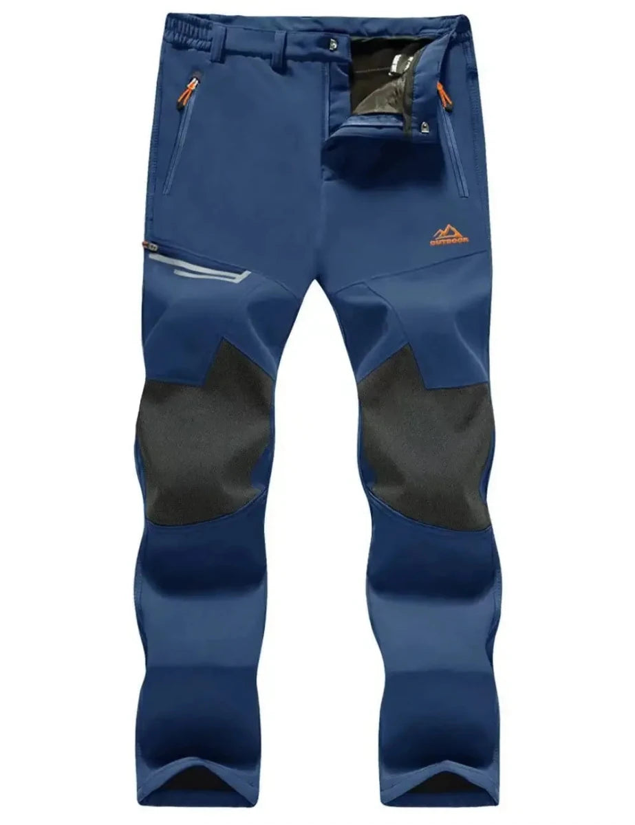 Pantalon de randonnée polaire épais imperméable & 3D flex "TACVASEN - PT543M" - Planète Rando