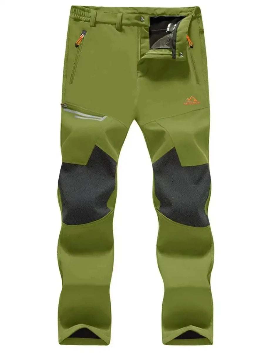 Pantalon de randonnée polaire épais imperméable & 3D flex "TACVASEN - PT543M" - Planète Rando