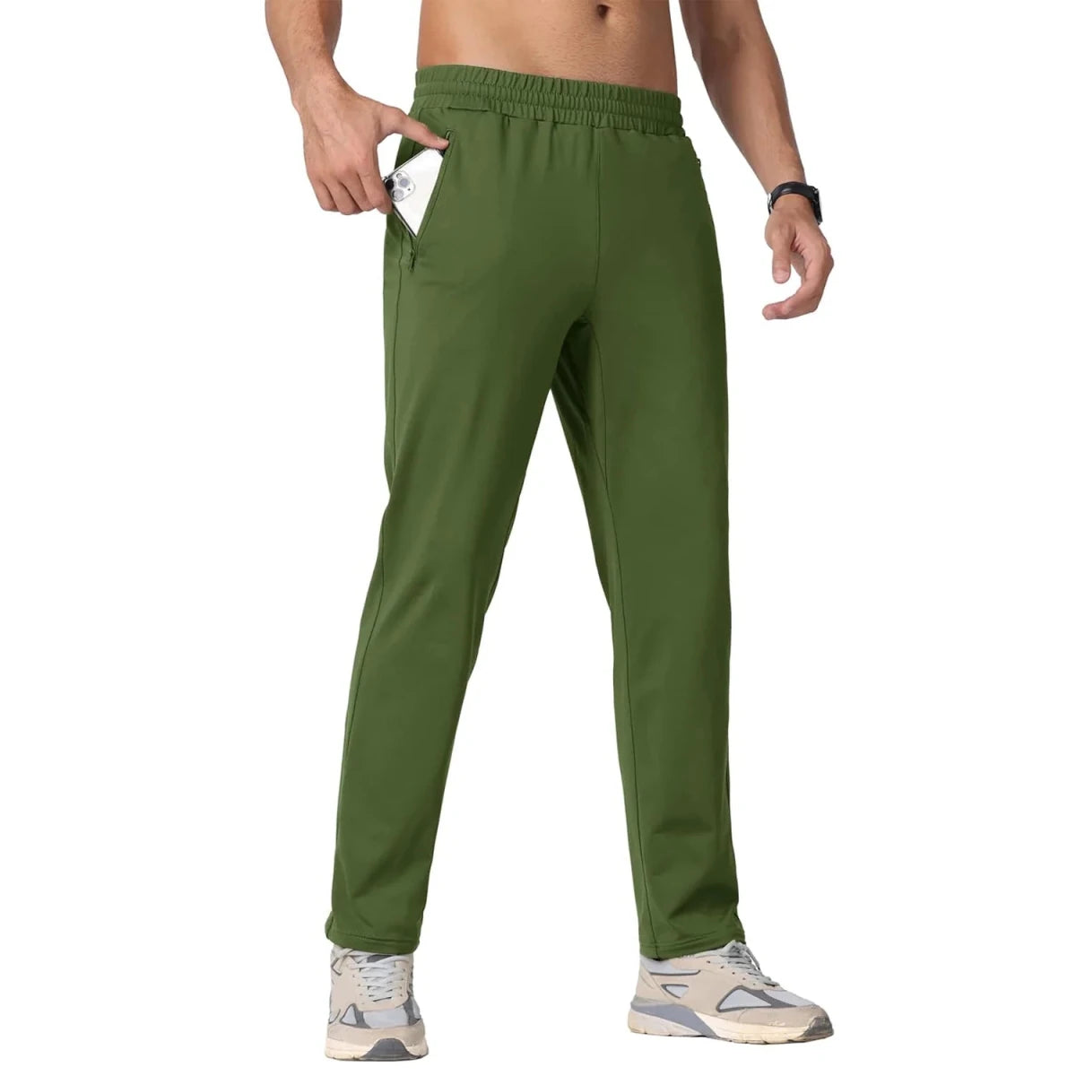 Pantalon de survêtement imperméable en micro - polaire pour homme "TACVASEN - PT793" - Planète Rando