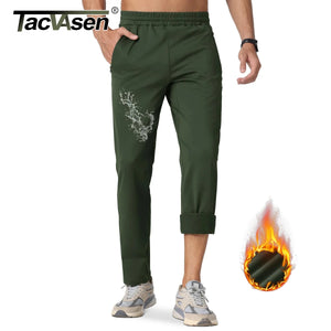 Pantalon de survêtement imperméable en micro - polaire pour homme "TACVASEN - PT793" - Planète Rando