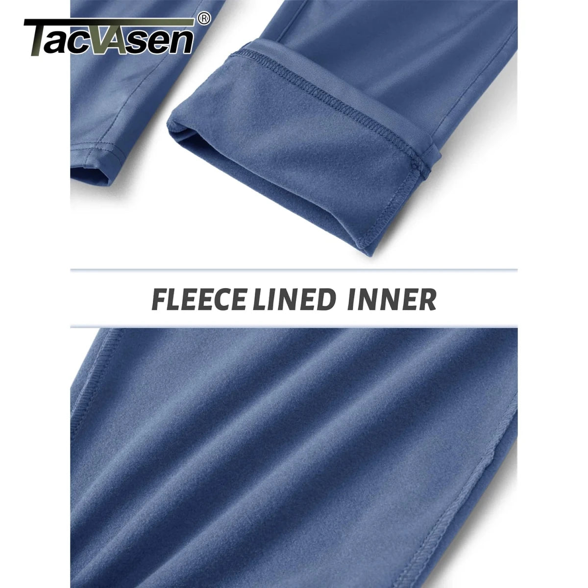 Pantalon de survêtement imperméable en micro - polaire pour homme "TACVASEN - PT793" - Planète Rando
