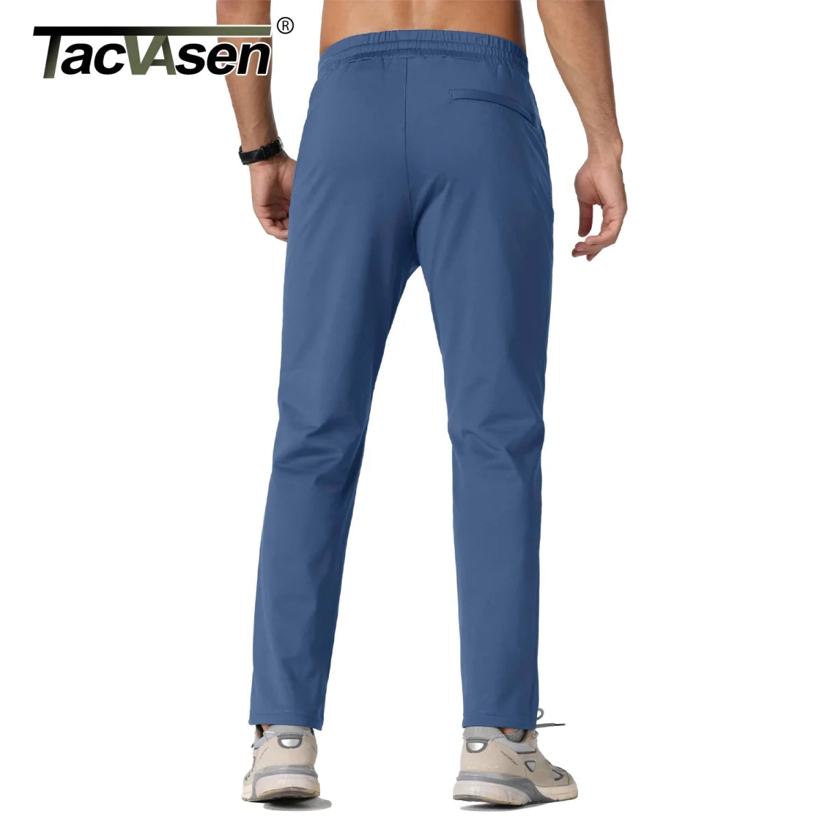 Pantalon de survêtement imperméable en micro - polaire pour homme "TACVASEN - PT793" - Planète Rando