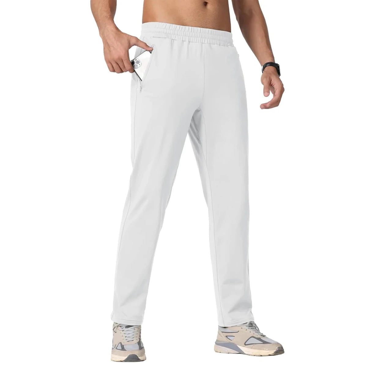 Pantalon de survêtement imperméable en micro - polaire pour homme "TACVASEN - PT793" - Planète Rando