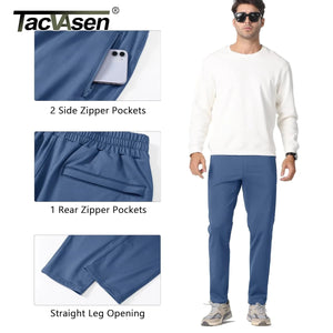 Pantalon de survêtement imperméable en micro - polaire pour homme "TACVASEN - PT793" - Planète Rando