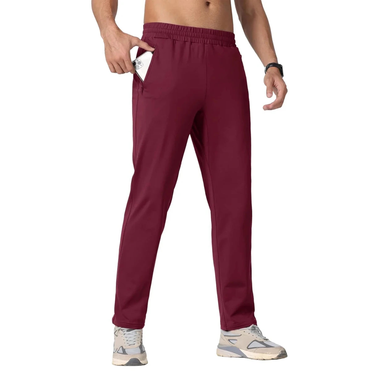 Pantalon de survêtement imperméable en micro - polaire pour homme "TACVASEN - PT793" - Planète Rando