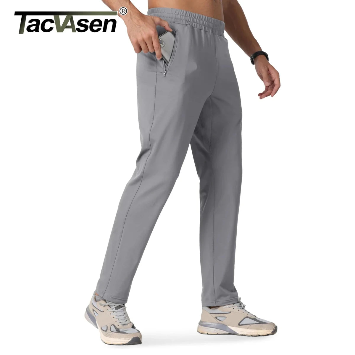 Pantalon de survêtement imperméable en micro - polaire pour homme "TACVASEN - PT793" - Planète Rando