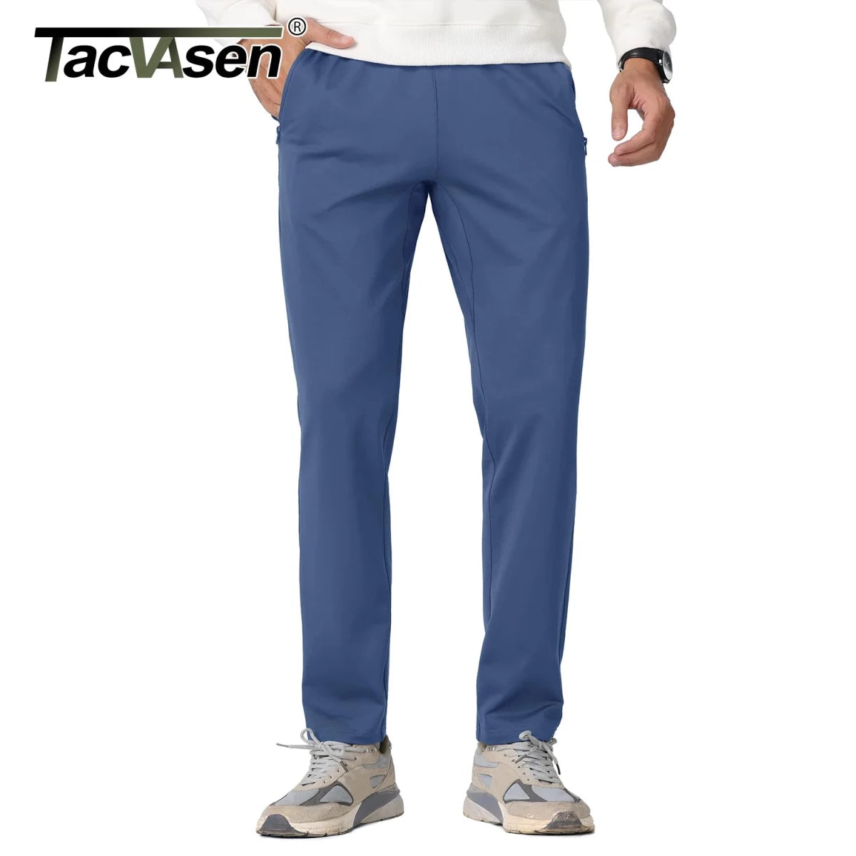 Pantalon de survêtement imperméable en micro - polaire pour homme "TACVASEN - PT793" - Planète Rando