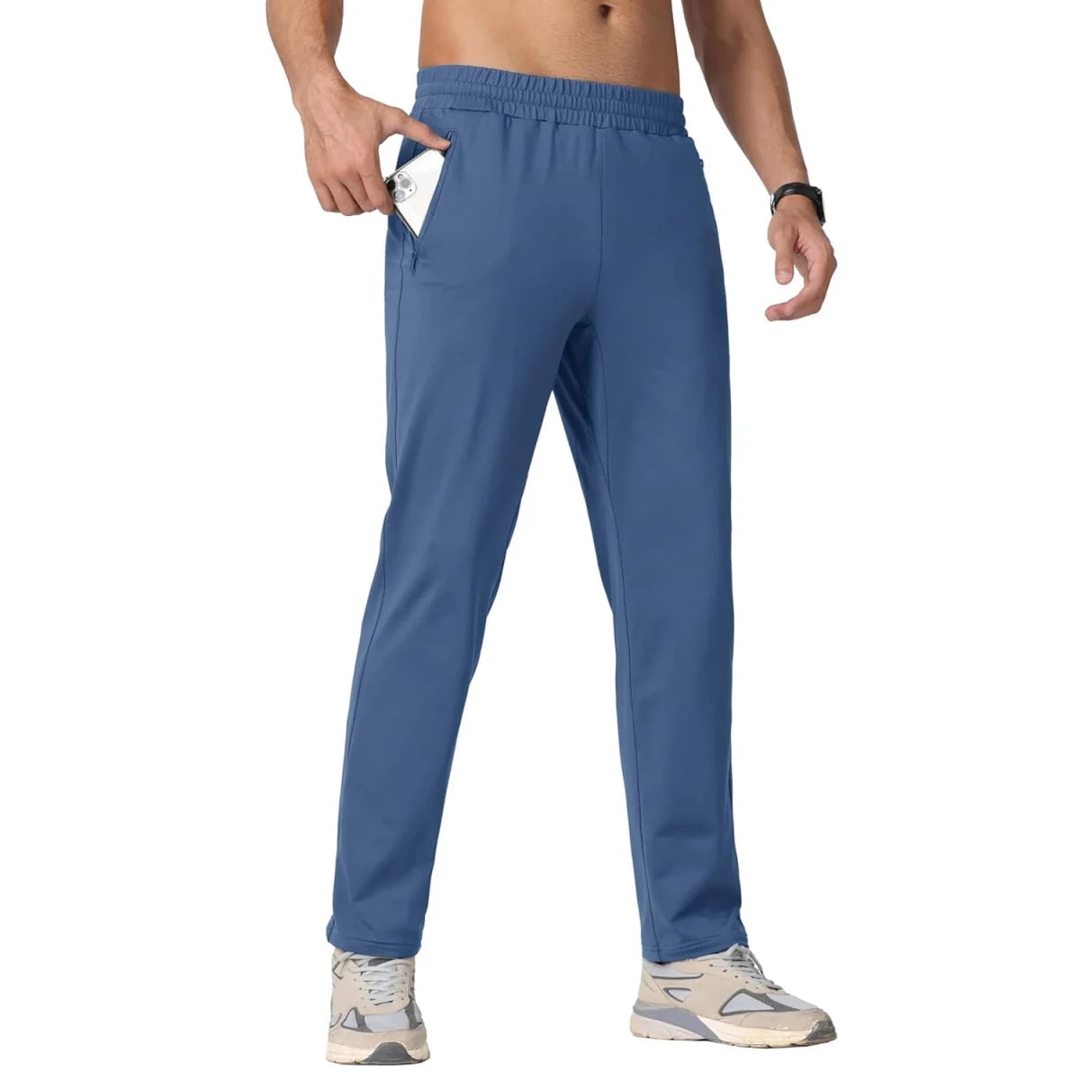 Pantalon de survêtement imperméable en micro - polaire pour homme "TACVASEN - PT793" - Planète Rando