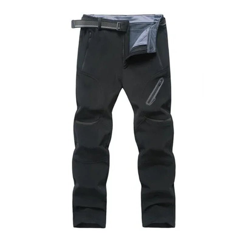 Pantalon imperméable & polaire grande taille pour homme "Fashion Wear - MK005" - Planète Rando
