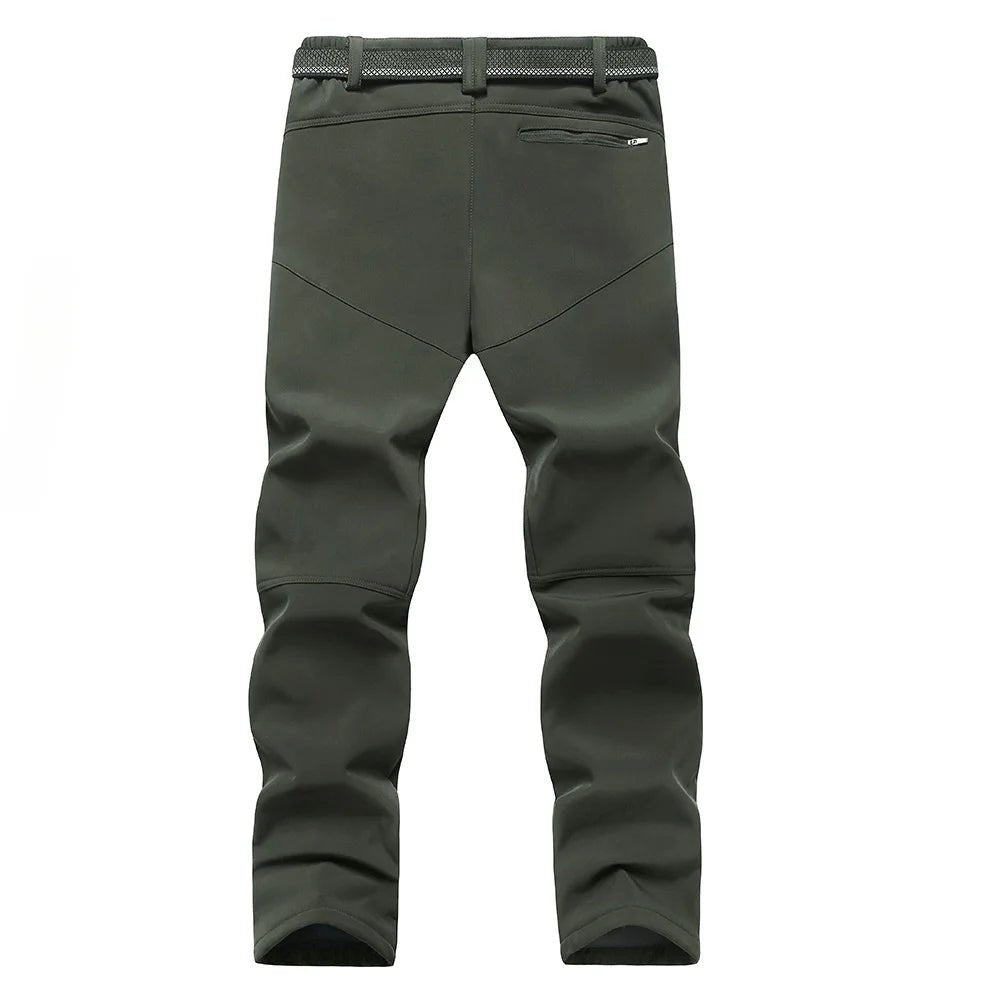 Pantalon imperméable & polaire grande taille pour homme "Fashion Wear - MK005" - Planète Rando