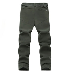 Pantalon imperméable & polaire grande taille pour homme "Fashion Wear - MK005" - Planète Rando
