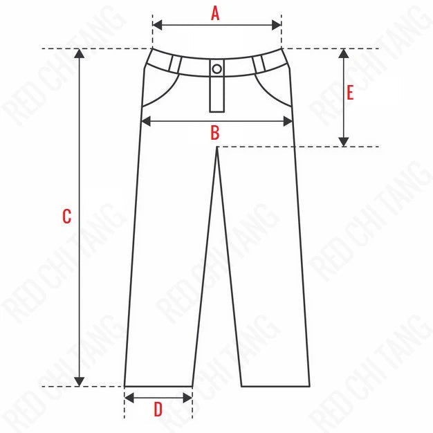 Pantalon imperméable & polaire grande taille pour homme "Fashion Wear - MK005" - Planète Rando