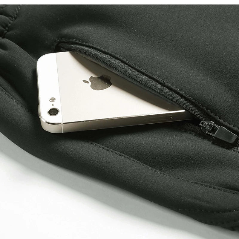 Pantalon imperméable & polaire grande taille pour homme "Fashion Wear - MK005" - Planète Rando