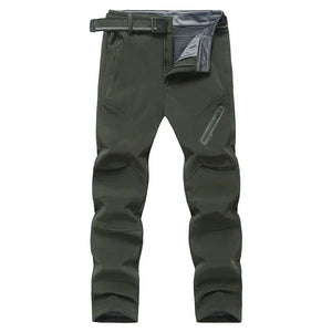 Pantalon imperméable & polaire grande taille pour homme "Fashion Wear - MK005" - Planète Rando