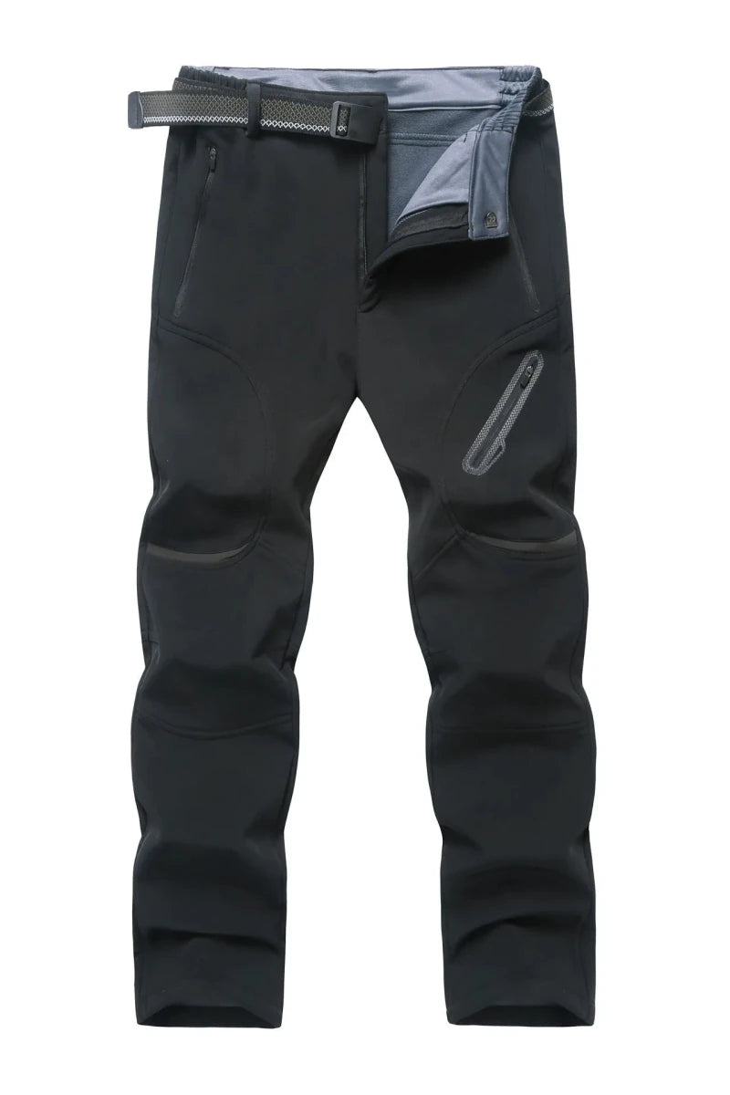 Pantalon imperméable & polaire grande taille pour homme "Fashion Wear - MK005" - Planète Rando