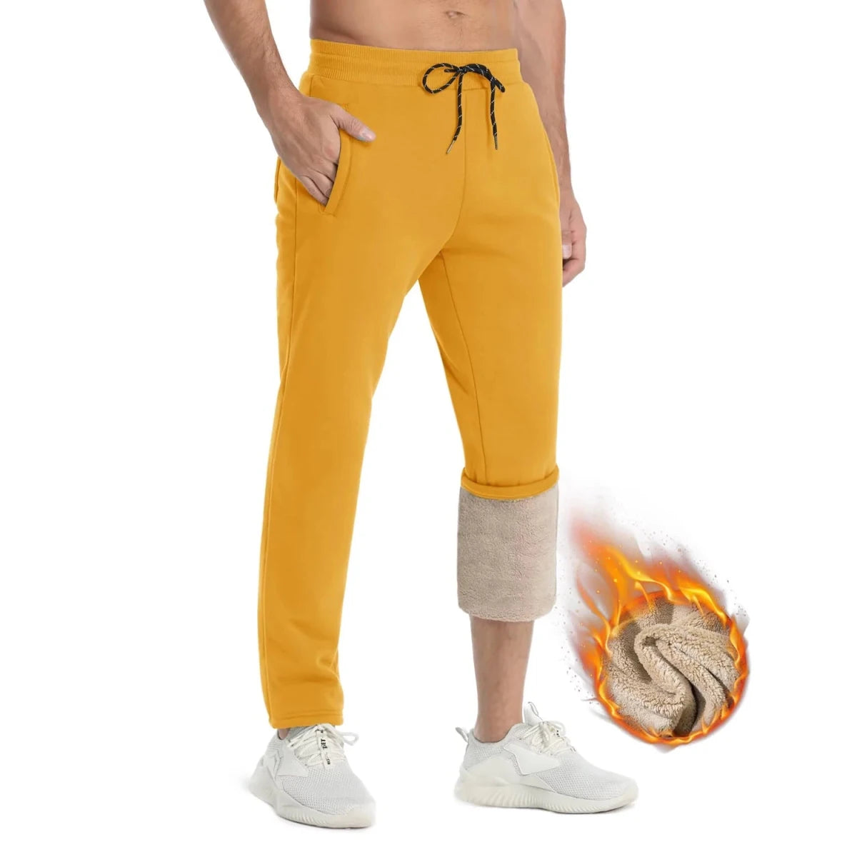 Pantalon polaire d'hiver pour homme "TACVASEN - PT685" - Planète Rando