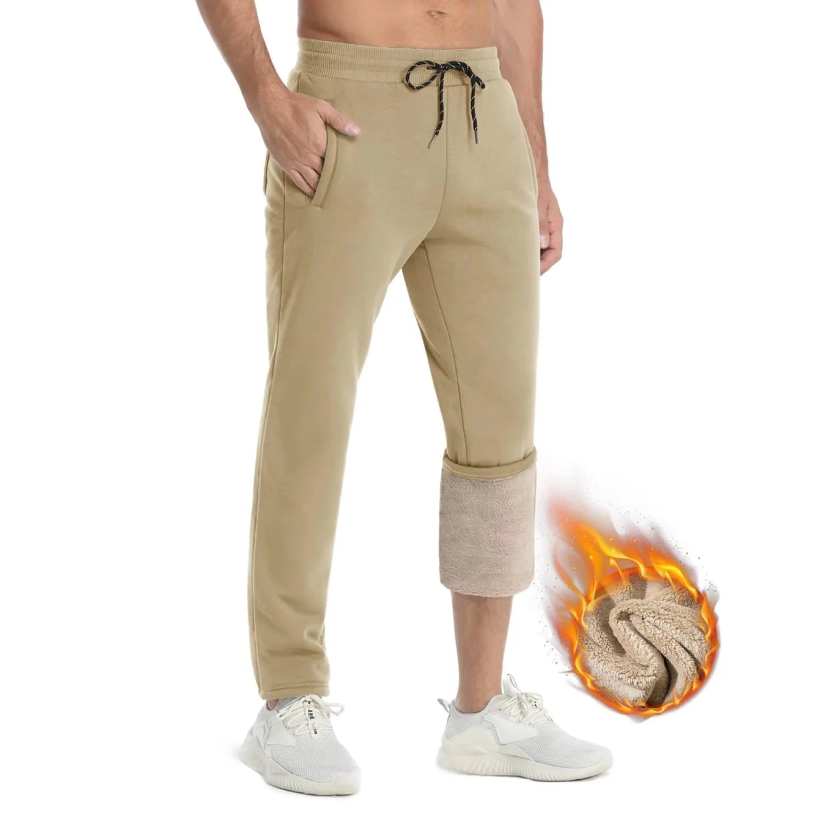Pantalon polaire d'hiver pour homme "TACVASEN - PT685" - Planète Rando
