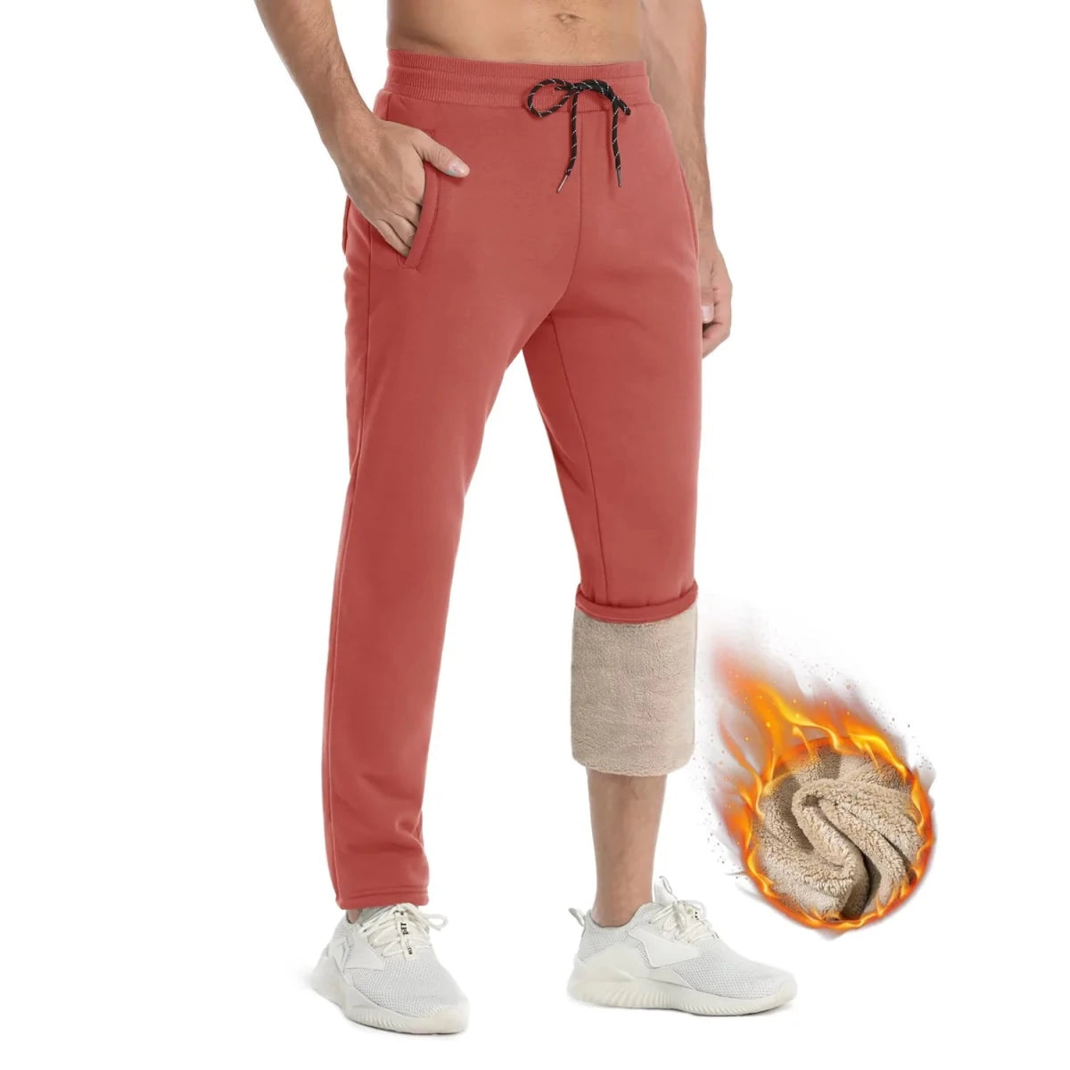 Pantalon polaire d'hiver pour homme "TACVASEN - PT685" - Planète Rando