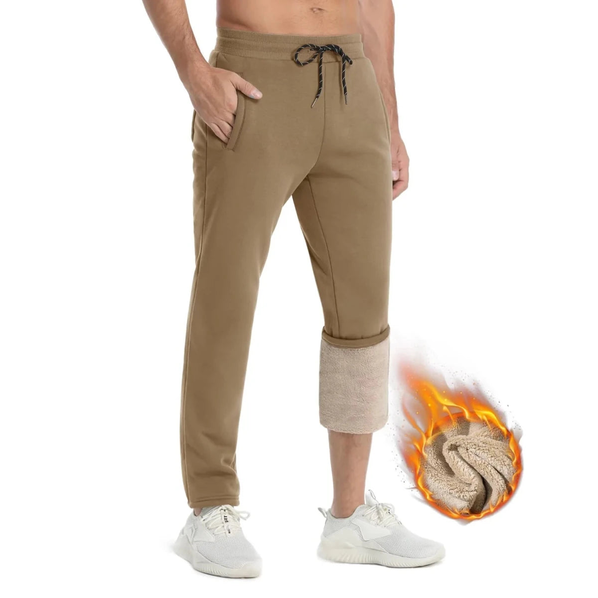 Pantalon polaire d'hiver pour homme "TACVASEN - PT685" - Planète Rando