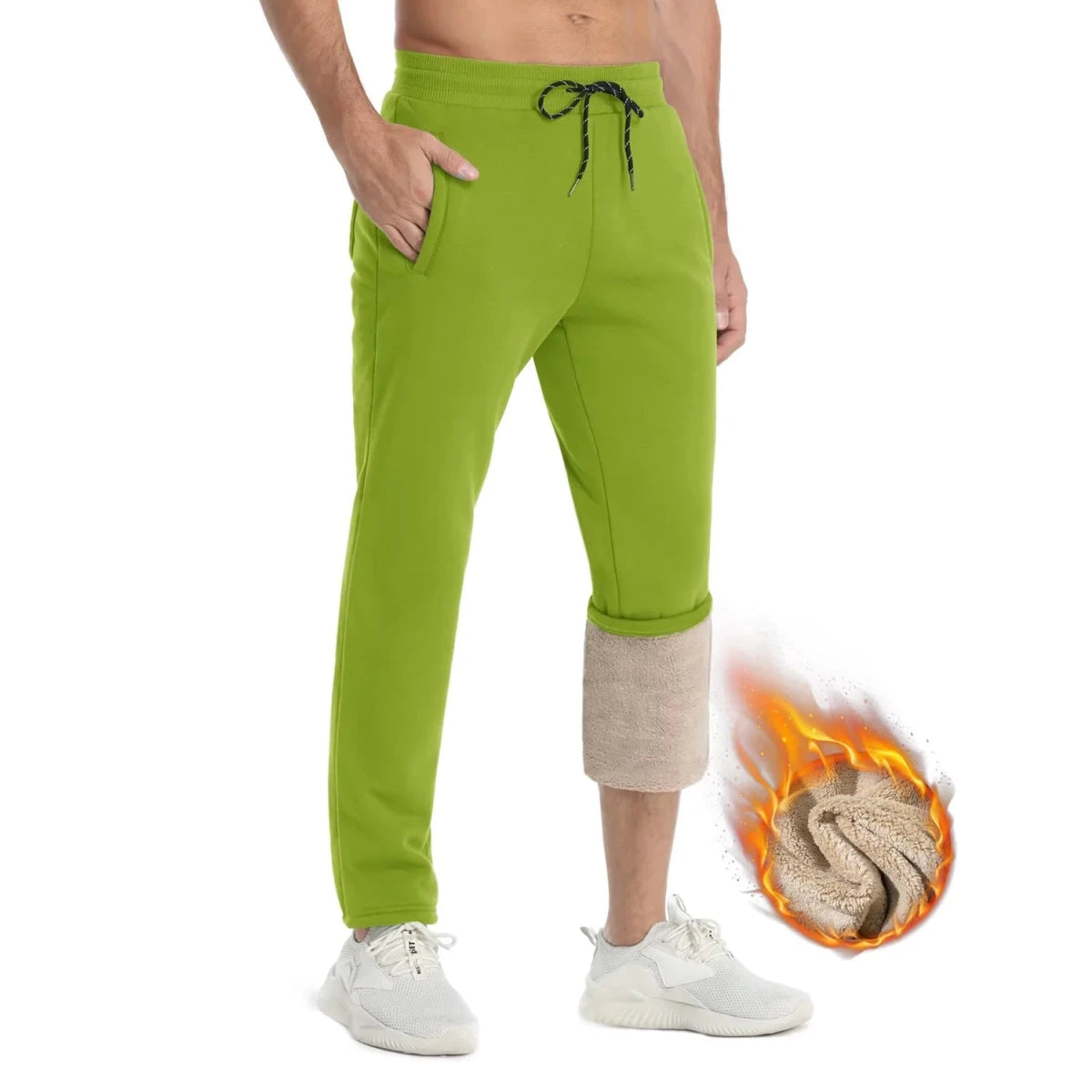 Pantalon polaire d'hiver pour homme "TACVASEN - PT685" - Planète Rando