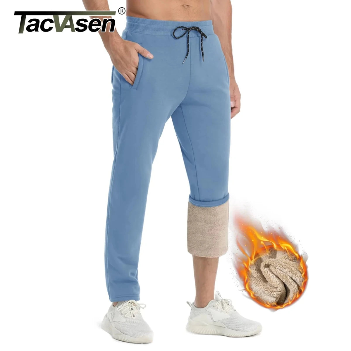 Pantalon polaire d'hiver pour homme "TACVASEN - PT685" - Planète Rando
