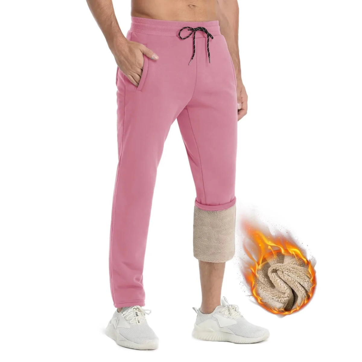 Pantalon polaire d'hiver pour homme "TACVASEN - PT685" - Planète Rando