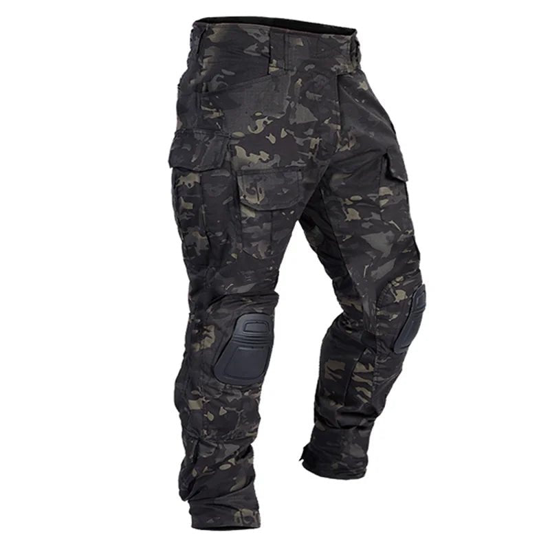 Pantalon tactique avec genouillères et Shield+ pour homme "Emersongear - G3" - Planète Rando