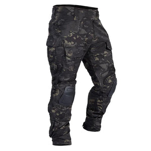 Pantalon tactique avec genouillères et Shield+ pour homme "Emersongear - G3" - Planète Rando