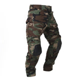 Pantalon tactique avec genouillères et Shield+ pour homme "Emersongear - G3" - Planète Rando