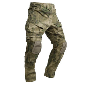 Pantalon tactique avec genouillères et Shield+ pour homme "Emersongear - G3" - Planète Rando
