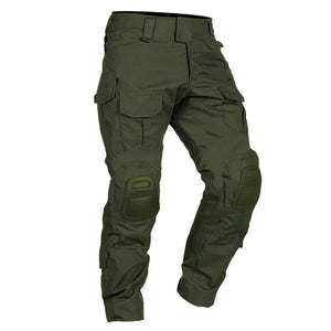 Pantalon tactique avec genouillères et Shield+ pour homme "Emersongear - G3" - Planète Rando