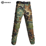 Pantalon tactique avec genouillères pour homme "HAN WILD - G2" - Planète Rando