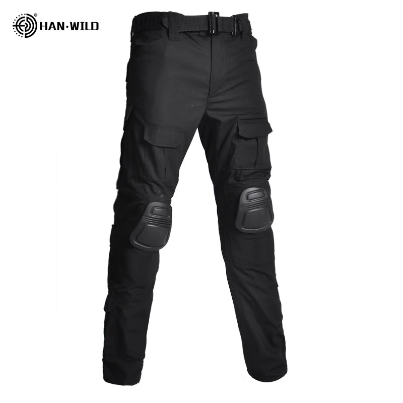 Pantalon tactique avec genouillères pour homme "HAN WILD - G2" - Planète Rando