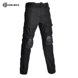 Pantalon tactique avec genouillères pour homme "HAN WILD - G2" - Planète Rando