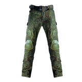 Pantalon tactique avec genouillères pour homme "HAN WILD - G2" - Planète Rando