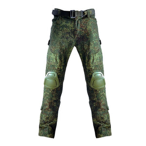 Pantalon tactique avec genouillères pour homme "HAN WILD - G2" - Planète Rando