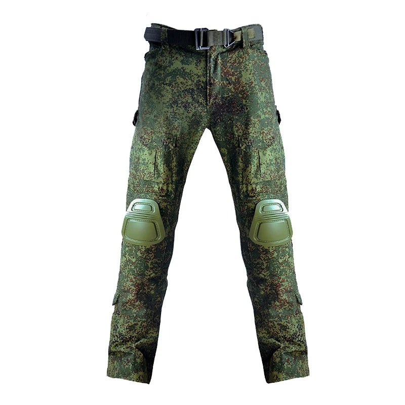 Pantalon tactique avec genouillères pour homme "HAN WILD - G2" - Planète Rando