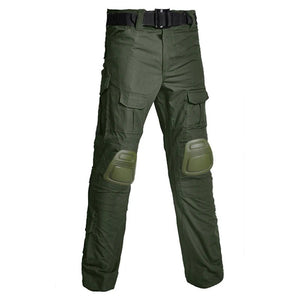 Pantalon tactique avec genouillères pour homme "HAN WILD - G2" - Planète Rando
