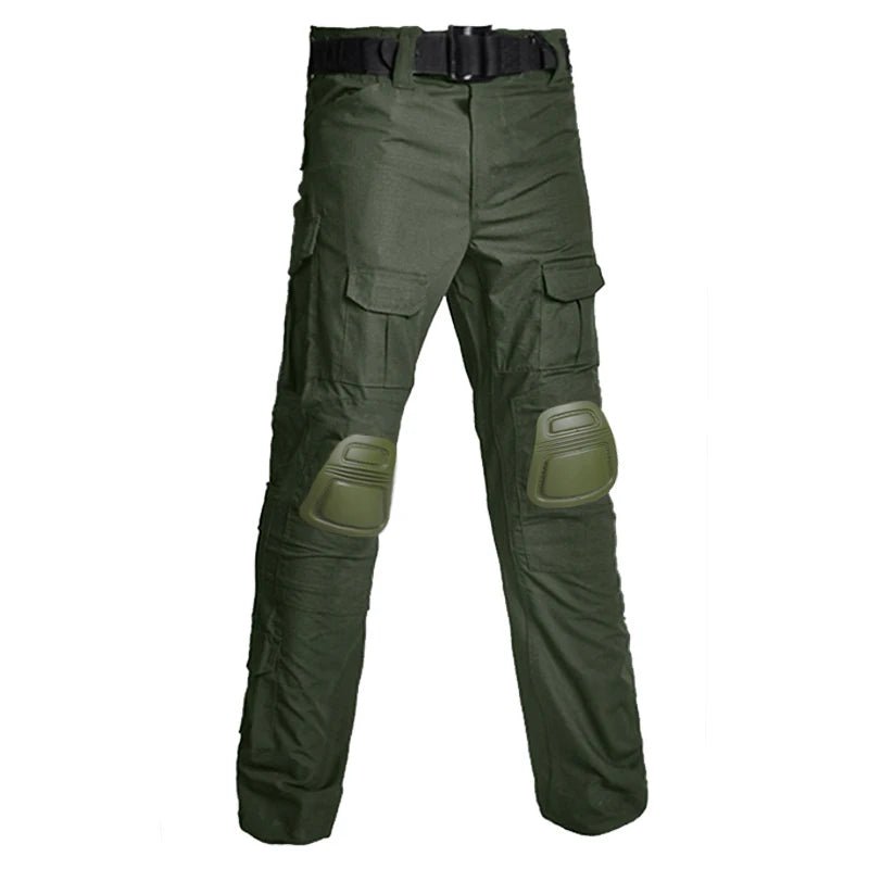 Pantalon tactique avec genouillères pour homme "HAN WILD - G2" - Planète Rando
