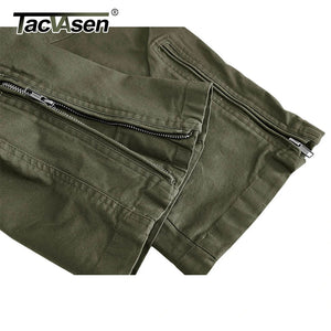 Pantalon tactique en coton Ripstop multipoches pour homme "TACVASEN - PT081DM" - Planète Rando