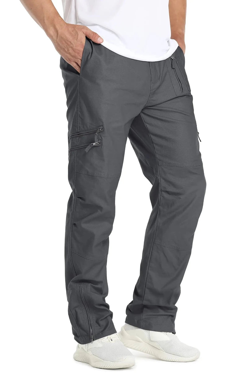 Pantalon tactique en coton Ripstop multipoches pour homme "TACVASEN - PT081DM" - Planète Rando