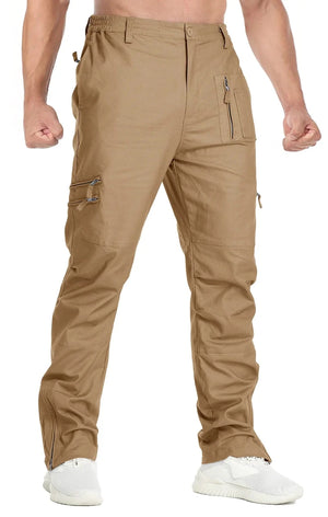 Pantalon tactique en coton Ripstop multipoches pour homme "TACVASEN - PT081DM" - Planète Rando