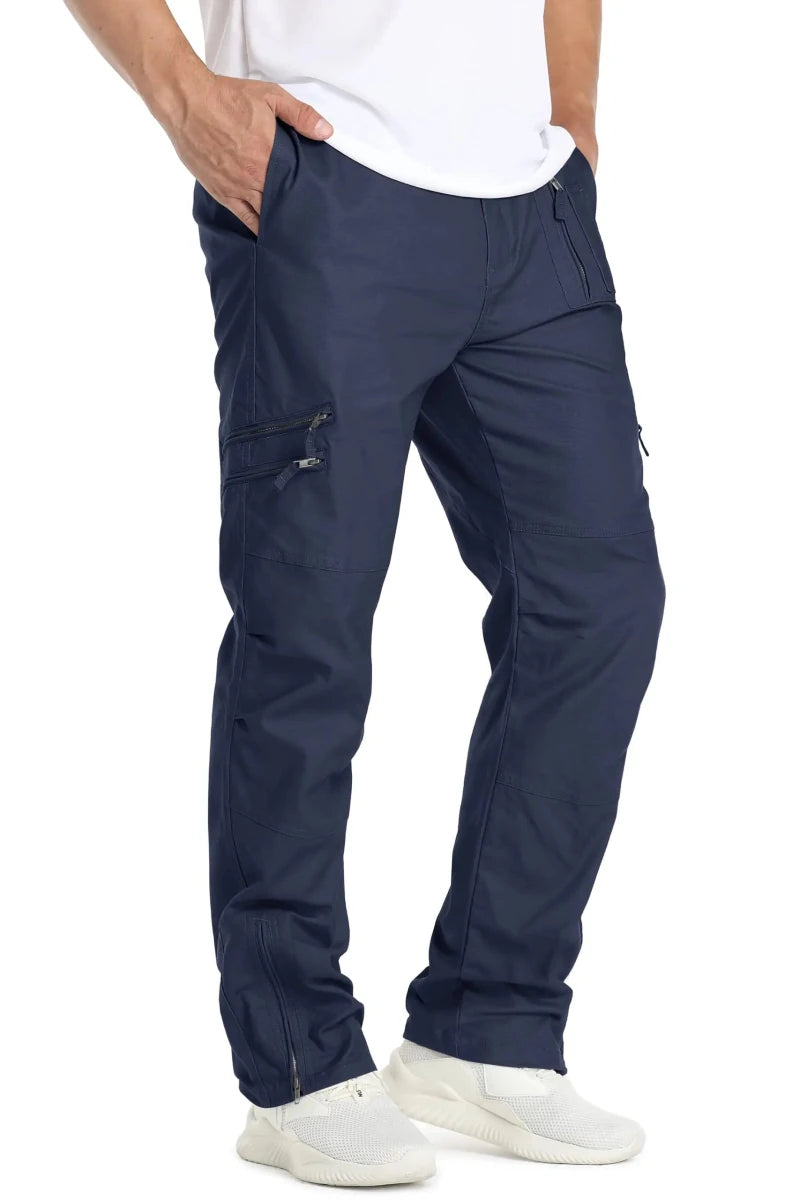 Pantalon tactique en coton Ripstop multipoches pour homme "TACVASEN - PT081DM" - Planète Rando