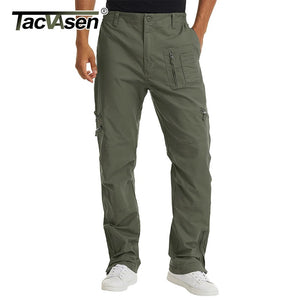Pantalon tactique en coton Ripstop multipoches pour homme "TACVASEN - PT081DM" - Planète Rando