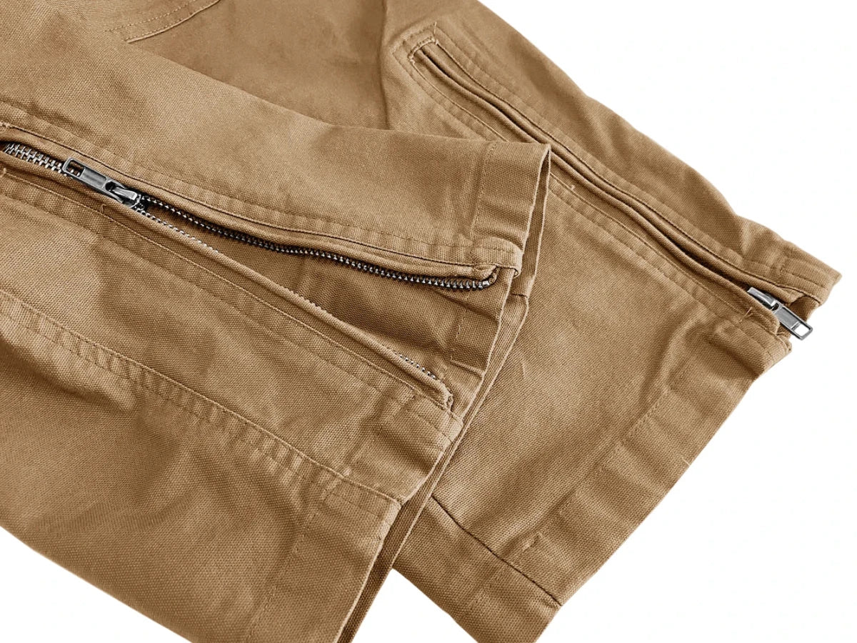 Pantalon tactique en coton Ripstop multipoches pour homme "TACVASEN - PT081DM" - Planète Rando