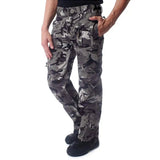 Pantalon tactique en coton Ripstop multipoches pour homme "TACVASEN - PT081DM" - Planète Rando