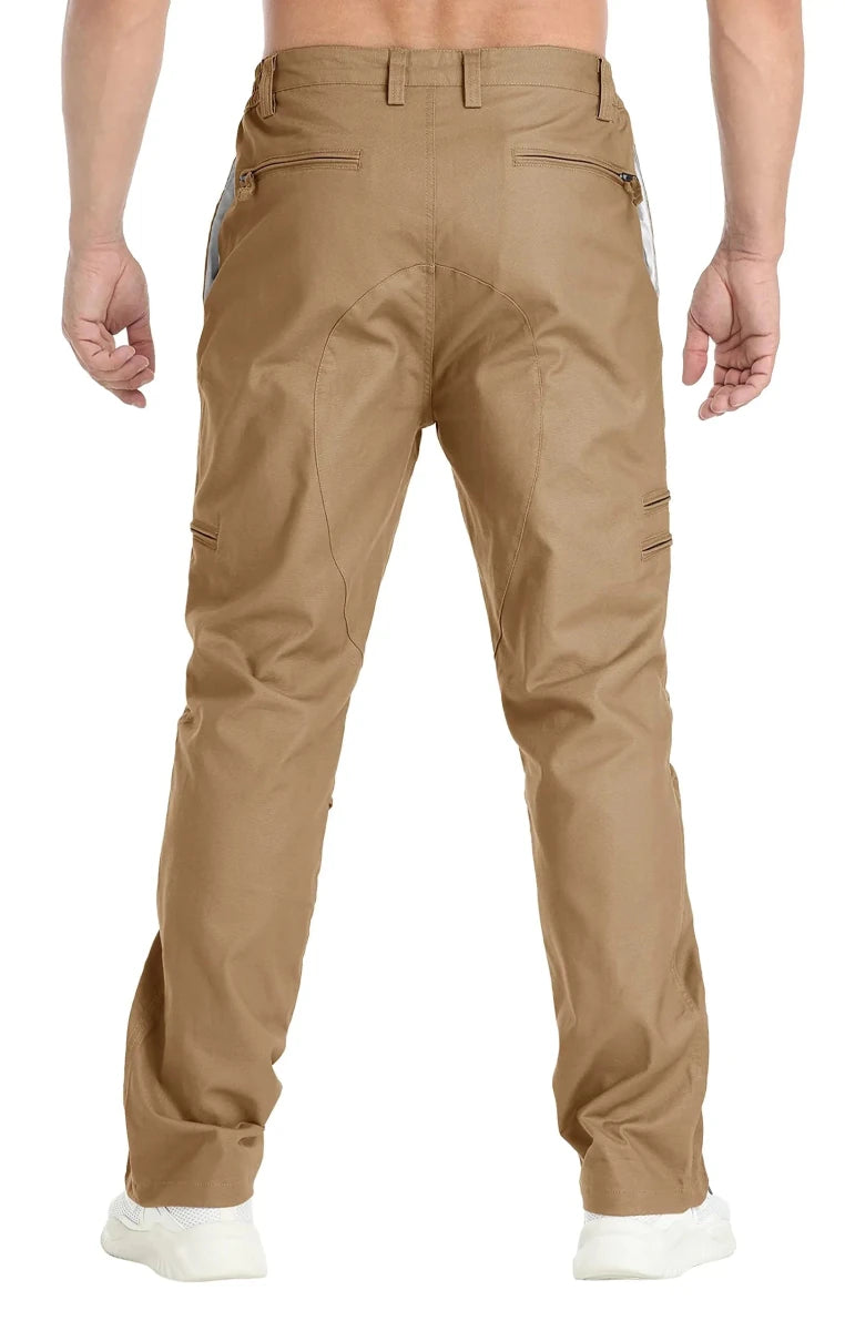 Pantalon tactique en coton Ripstop multipoches pour homme "TACVASEN - PT081DM" - Planète Rando