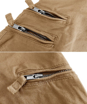 Pantalon tactique en coton Ripstop multipoches pour homme "TACVASEN - PT081DM" - Planète Rando
