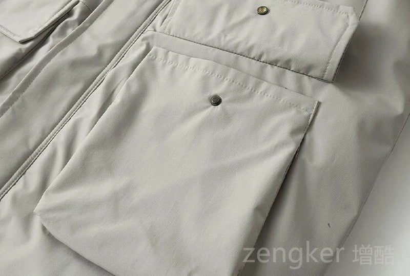 Parka d'hiver épais mi - long en coton grande taille "ZENGKER - Cold boc" - Planète Rando