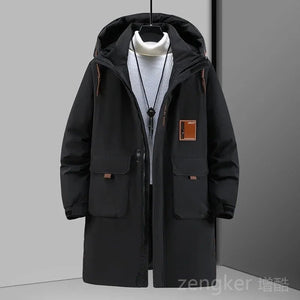 Parka d'hiver épais mi - long en coton grande taille "ZENGKER - Cold boc" - Planète Rando